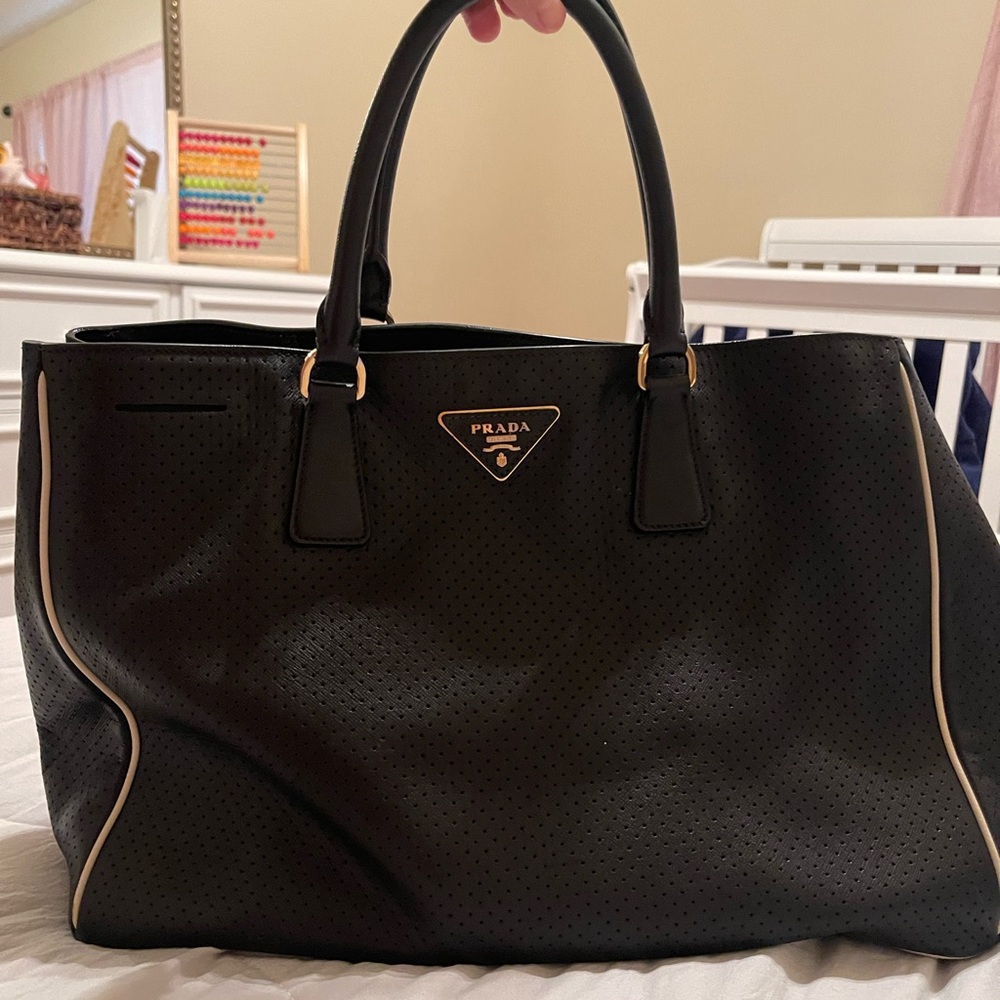 Prada Saffiano Fori Galleria Tote